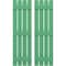 Ekena Millwork Americraft 4-Board, 3 Batten Exterior Real Wood Spaced Board-n-Batten Shutters, ARW401SB415X67LPH, PR ARW401SB415X67LPH - alternate 1